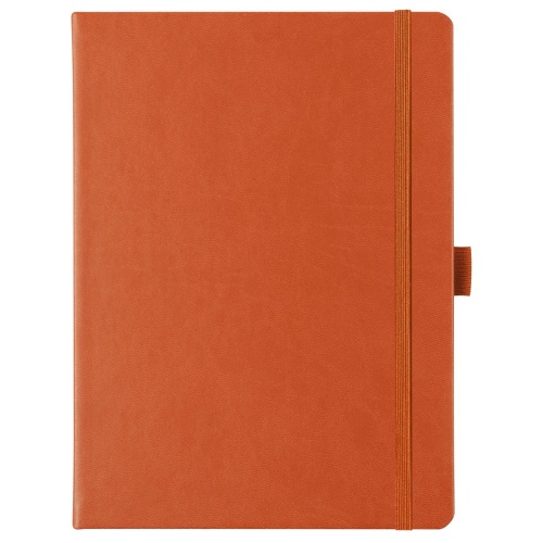 Еженедельник Lucky, недатированный, оранжевый фото 3