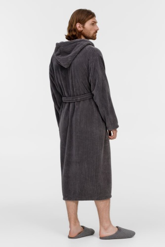 Халат флисовый Magic Mantle, темно-серый фото 6 Халат флисовый Magic Mantle, темно-серый фото 6