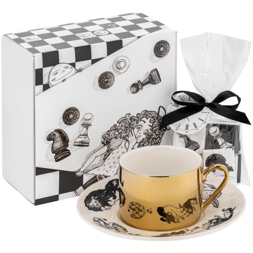 Набор «Время чудес», золотистый Набор «Время чудес», золотистый