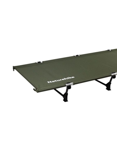 Раскладушка туристическая XJC05, зеленая фото 2