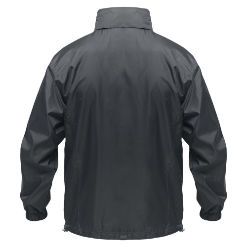 Ветровка ID.601 темно-серая фото 3