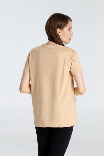 Футболка Don't You Dare to Underrate Us, песочная фото 8 Футболка Don't You Dare to Underrate Us, песочная фото 8