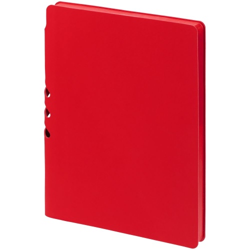 Ежедневник Flexpen Shall, недатированный, красный фото 2