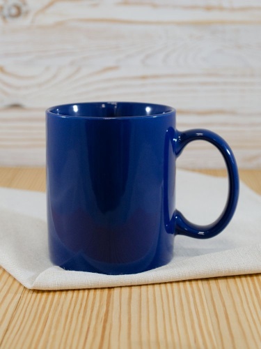 Кружка Promo, синяя фото 3 Кружка Promo, синяя фото 3