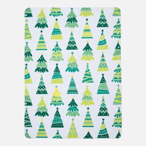 Флисовый плед Imaginario, зеленый Флисовый плед Imaginario, зеленый