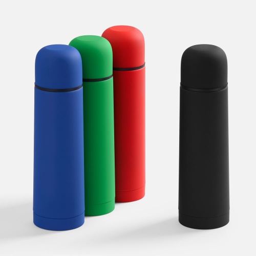 Термос Skydive, ver.2, синий фото 3