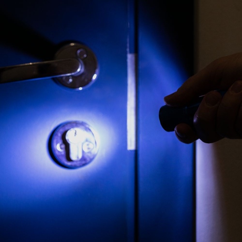 Фонарик Aurora, синий фото 6 Фонарик Aurora, синий фото 6