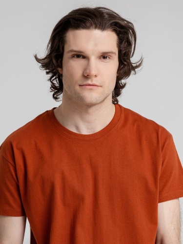 Футболка Imperial 190, коричневая (терракотовая) фото 7 Футболка Imperial 190, коричневая (терракотовая) фото 7