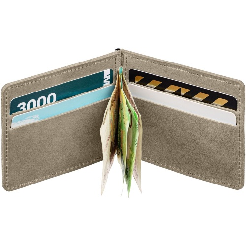 Зажим для купюр Apache, серый фото 7 Зажим для купюр Apache, серый фото 7