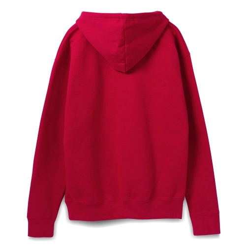 Толстовка с капюшоном Slam 320, красная фото 3 Толстовка с капюшоном Slam 320, красная фото 3