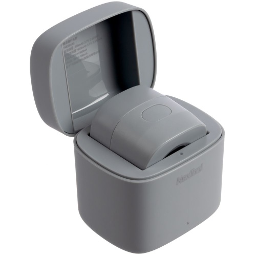 Налобный фонарь Night Walk Headlamp, серый фото 4