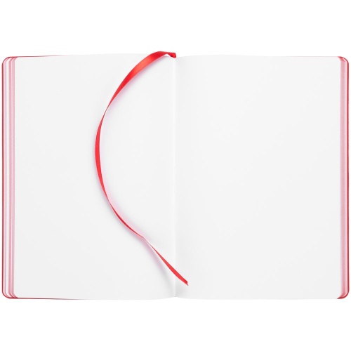 Блокнот Flex Shall, красный фото 5