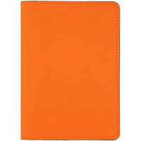 Обложка для паспорта Shall Simple, оранжевый