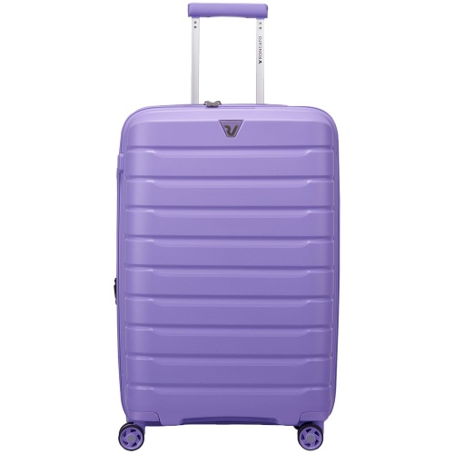 Чемодан Butterfly M, фиолетовый фото 2 Чемодан Butterfly M, фиолетовый фото 2