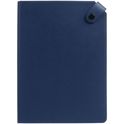 Ежедневник Angle, недатированный, темно-синий фото 3