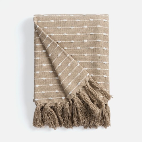 Плед Shimla, бежевый фото 2