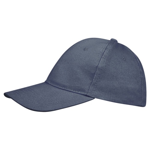 Бейсболка Buffalo, синяя (джинс) Бейсболка Buffalo, синяя (джинс)
