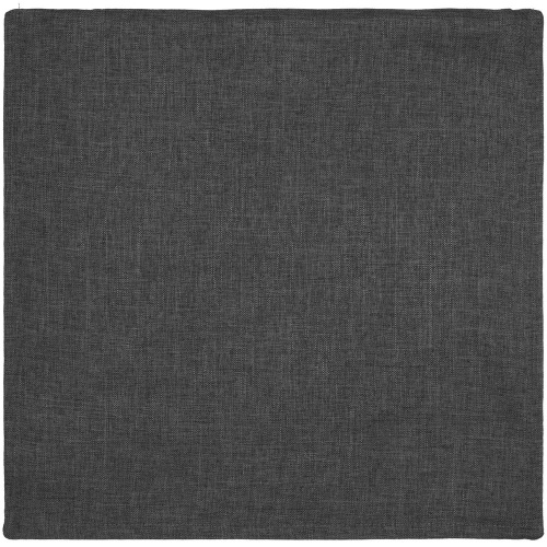 Наволочка Settle In, темно-серая фото 2