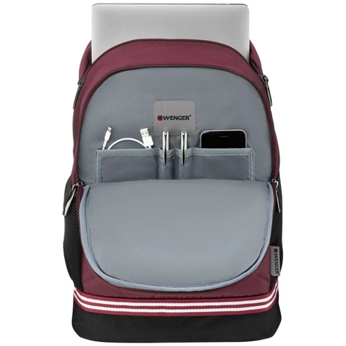 Рюкзак Collegiate Quadma, бордовый фото 6