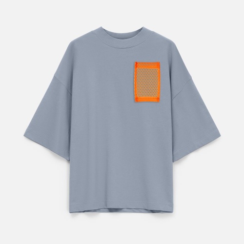 Карман из крупной сетки Pose, черный фото 3