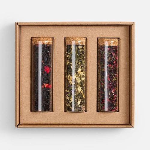 Набор «Чайное путешествие», ver.3 фото 2 Набор «Чайное путешествие», ver.3 фото 2