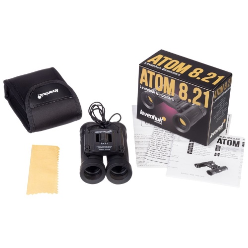 Бинокль Atom 8x, линзы 21 мм фото 10 Бинокль Atom 8x, линзы 21 мм фото 10