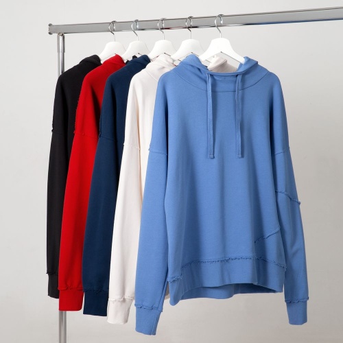 Худи унисекс Vozduh 2.0, красное фото 4 Худи унисекс Vozduh 2.0, красное фото 4