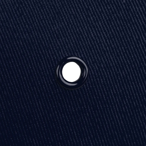 Бейсболка Honor, темно-синяя с белым кантом фото 4 Бейсболка Honor, темно-синяя с белым кантом фото 4