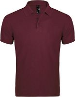 Рубашка поло мужская Prime Men 200 бордовая