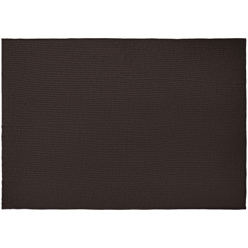 Плед Slumberland, коричневый меланж фото 5