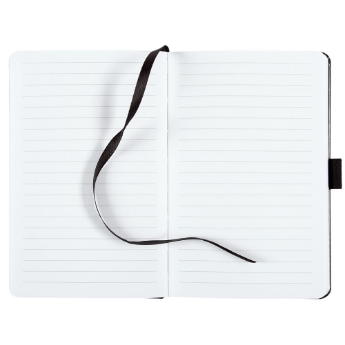 Блокнот Freenote Mini, в линейку, черный фото 4 Блокнот Freenote Mini, в линейку, черный фото 4