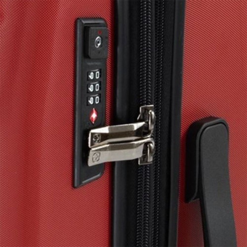 Чемодан Lumen M, красный фото 6