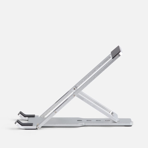 Подставка для смартфона Tactic, серебристая фото 2 Подставка для смартфона Tactic, серебристая фото 2