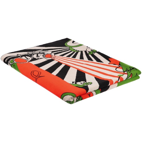 Плед Snake Your Body, красный фото 3