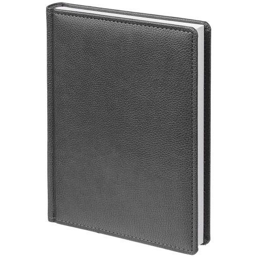 Ежедневник Sagrin, недатированный, темно-серый Ежедневник Sagrin, недатированный, темно-серый