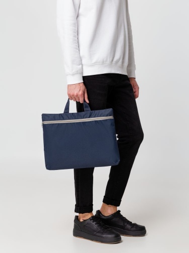 Сумка-папка Simple, темно-синяя фото 9 Сумка-папка Simple, темно-синяя фото 9