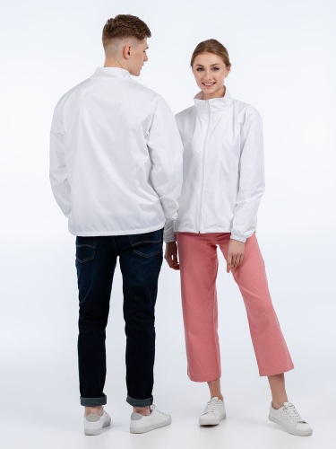 Ветровка Kivach, белая фото 10