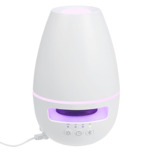 Увлажнитель с колонкой и подсветкой tuneMist, белый фото 8 Увлажнитель с колонкой и подсветкой tuneMist, белый фото 8