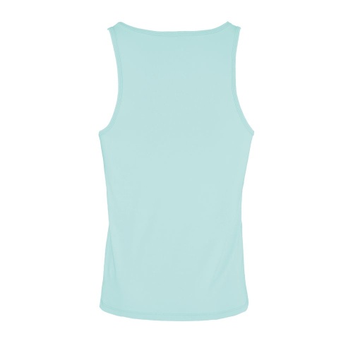 Майка унисекс Crusader TT, голубая фото 3