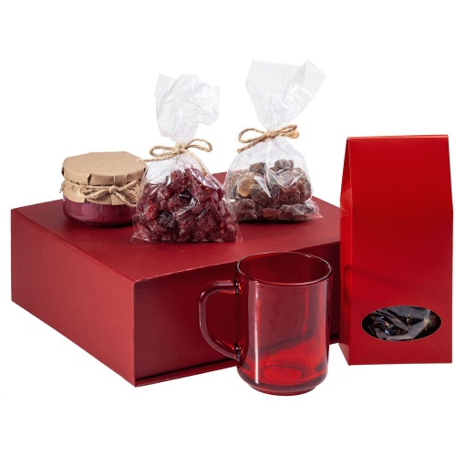 Коробка Flip Deep, красная фото 4