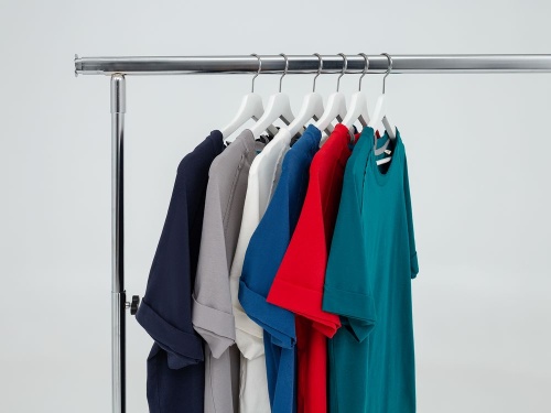 Футболка унисекс Vozduh 1.0, серая фото 10