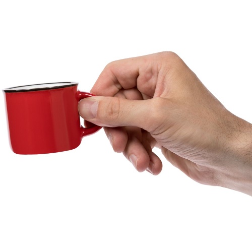 Кружка Dacha, малая, красная фото 4 Кружка Dacha, малая, красная фото 4