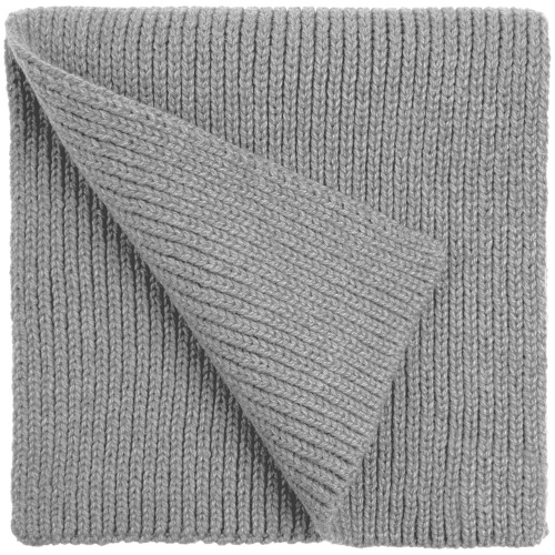 Шарф Tommi, серый (дымчатый) фото 3