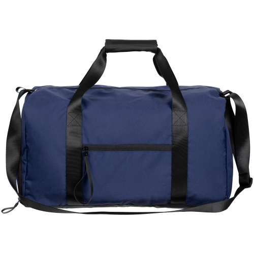 Сумка дорожная urbanPulse, синяя фото 2