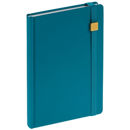 Ежедневник Favor Gold, недатированный, бирюзовый фото 2 Ежедневник Favor Gold, недатированный, бирюзовый фото 2