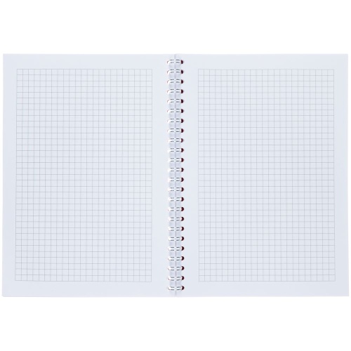 Блокнот Salvador в клетку, красный фото 2 Блокнот Salvador в клетку, красный фото 2