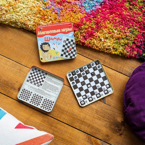 Магнитная игра «Возьми в дорогу. Шахматы» фото 5