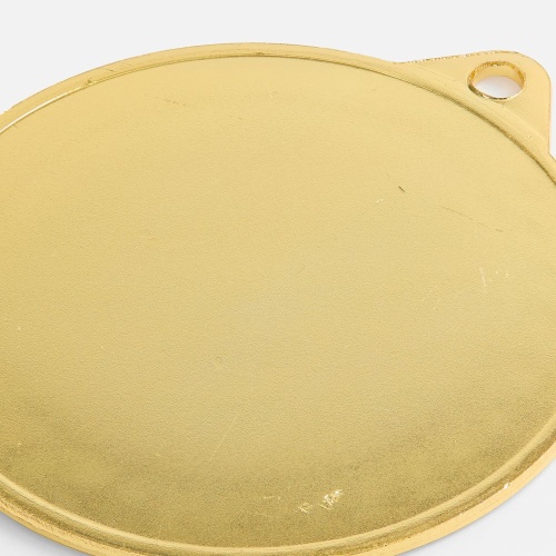 Медаль Regalia, малая, золотистая фото 4