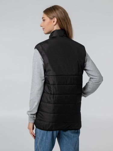 Жилет Leven, черный фото 8 Жилет Leven, черный фото 8