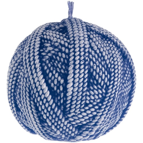 Свеча Kniteam, клубок, синий Свеча Kniteam, клубок, синий